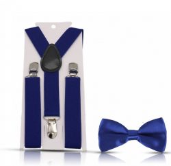 TIR-5104 - Tirante Unicolor Con Lazo - Azul