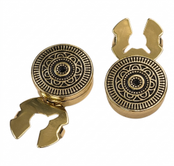 CB-4906 - Cubre Boton (Set de 2)