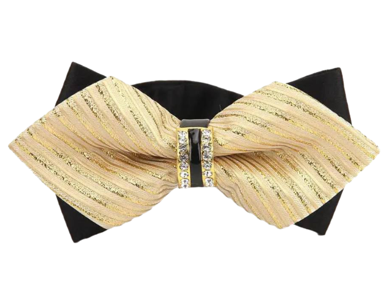 LAZ-3210 - Lazo Caballero Con Anillo Dorado