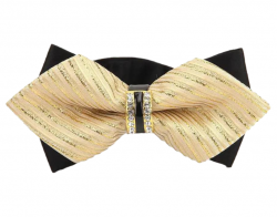 LAZ-3210 - Lazo Caballero Con Anillo Dorado