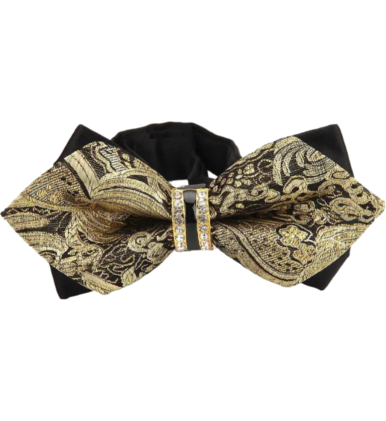 LAZ-3207 - Lazo Caballero Con Anillo Dorado