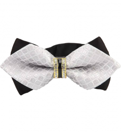 LAZ-3205 - Lazo Caballero Con Anillo Plateado