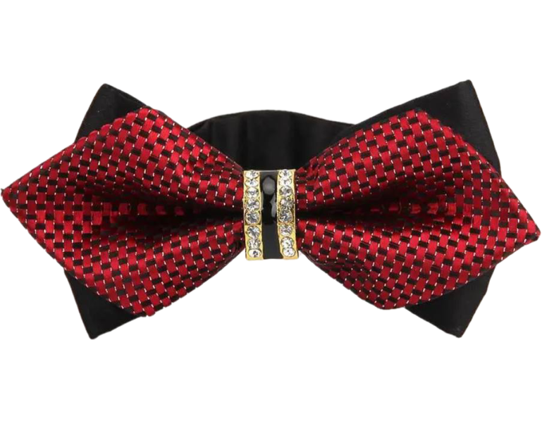 LAZ-3204 - Lazo Caballero Con Anillo Vinotinto