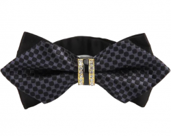 LAZ-3202 - Lazo Caballero Con Anillo Negro