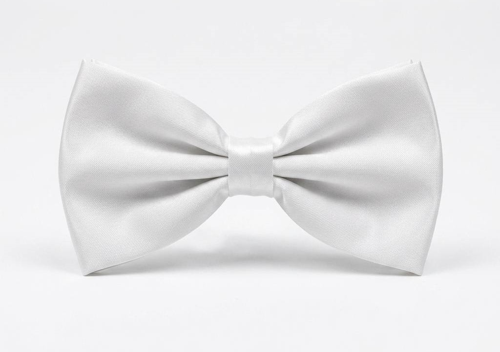 LAZ-3506 - Lazo Niño Blanco