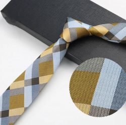 COR-1060 - Corbata Estampado 8cm