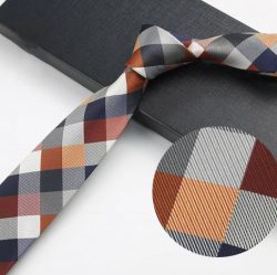 COR-1056 - Corbata Estampado 8cm