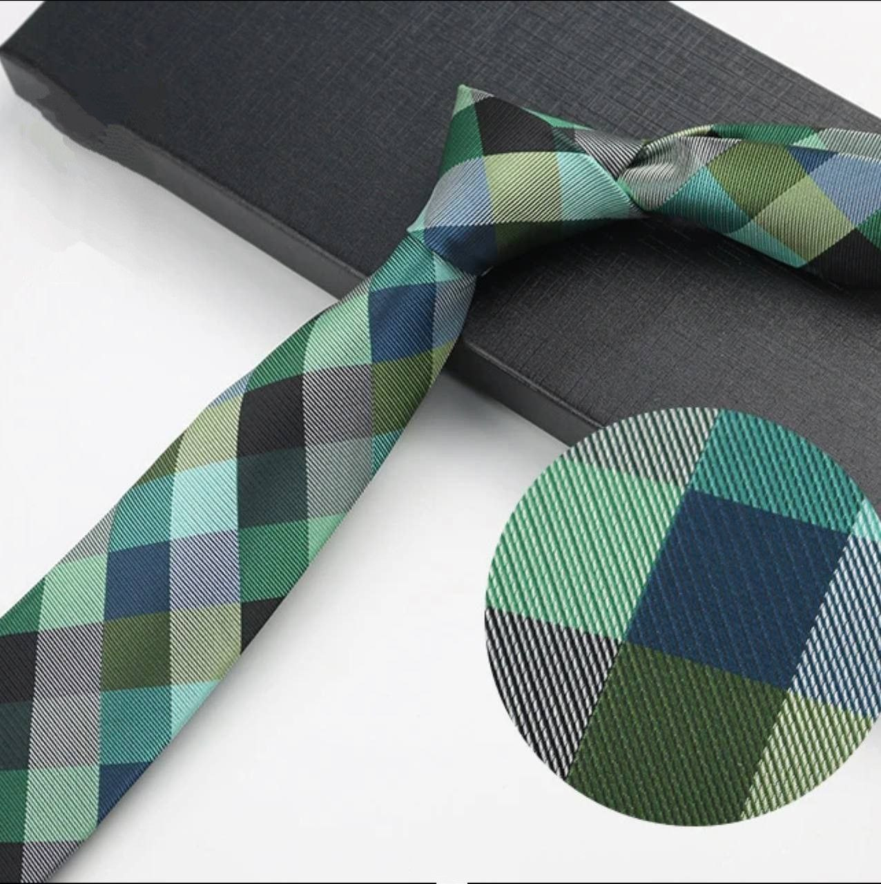 COR-1055 - Corbata Estampado 8cm