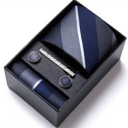 BOX-6318 - Box Corbata Pisa Corbata y Juntas y Pañuelo