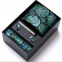 BOX-6314 - Box Corbata Pisa Corbata y Juntas y Pañuelo