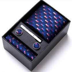 BOX-6313 - Box Corbata Pisa Corbata y Juntas y Pañuelo