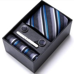 BOX-6309 - Box Corbata Pisa Corbata y Juntas y Pañuelo