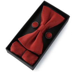 BOX-6012 - Box Lazo Juntas y Pañuelo Rojo