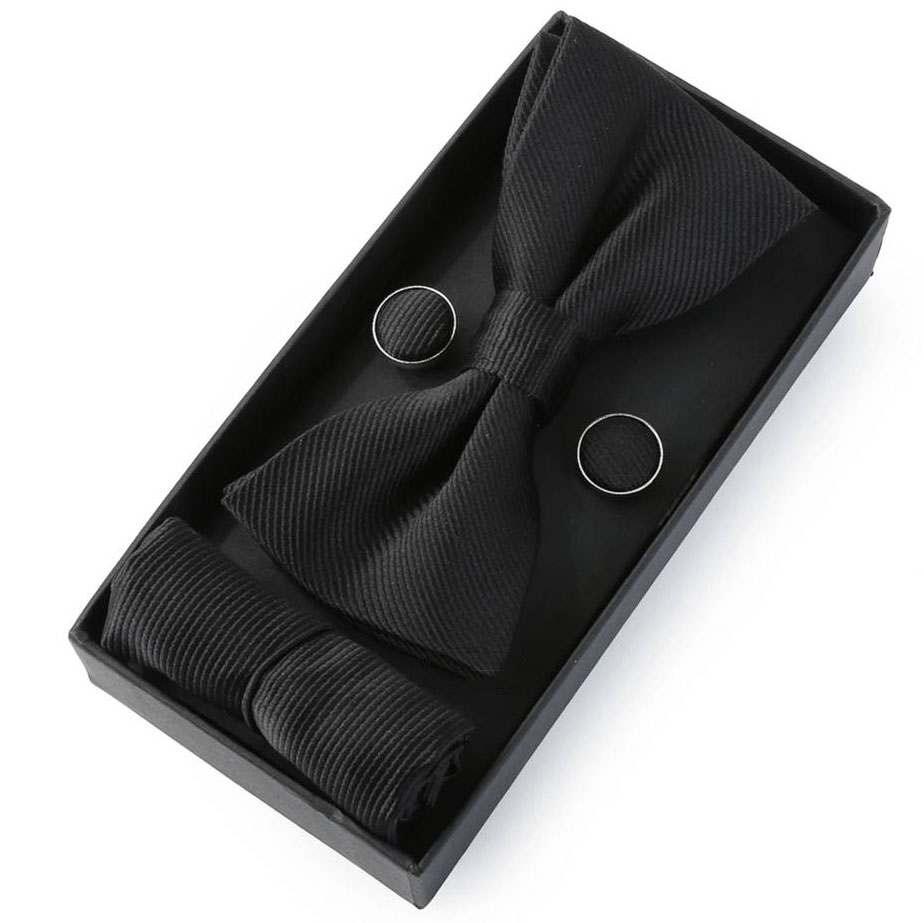 BOX-6009 - Box Lazo Juntas y Pañuelo Negro