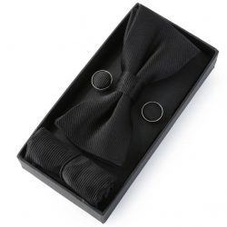 BOX-6009 - Box Lazo Juntas y Pañuelo Negro