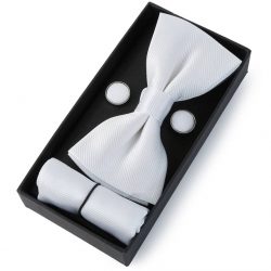 BOX-6005 - Box Lazo Juntas y Pañuelo Blanco