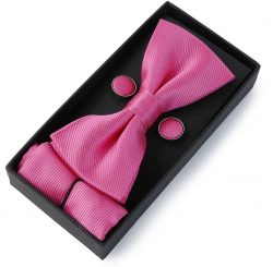 BOX-6004 - Box Lazo Juntas y Pañuelo Rosado