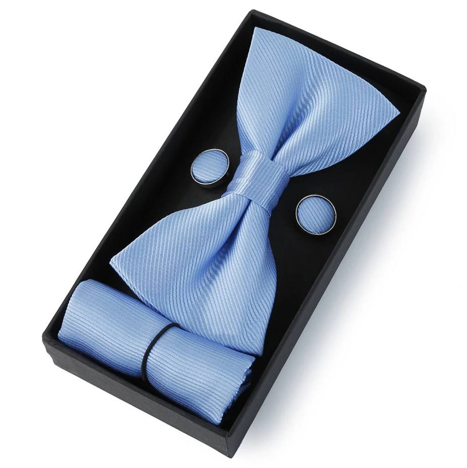 BOX-6003 - Box Lazo Juntas y Pañuelo Azul