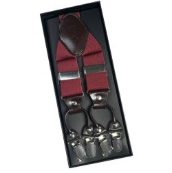 TIR-5003 - Tirante Unicolor Vinotinto Caballero