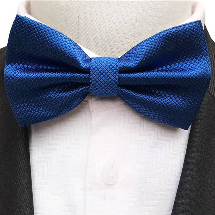 LAZ-3005 - Lazo Unicolor Azul Rey Caballero