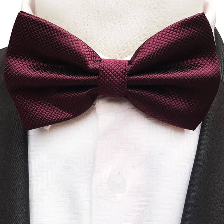 LAZ-3004 - Lazo Unicolor Vinotinto Caballero