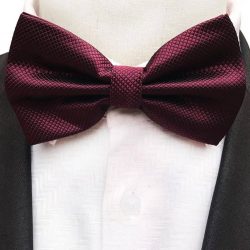 LAZ-3004 - Lazo Unicolor Vinotinto Caballero