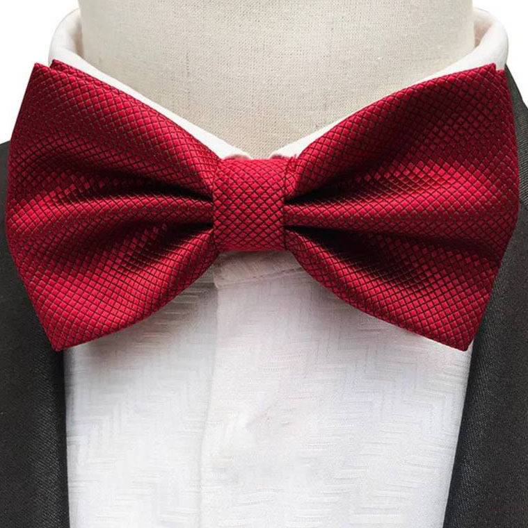 LAZ-3001 - Lazo Unicolor Rojo Caballero