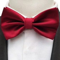 LAZ-3001 - Lazo Unicolor Rojo Caballero