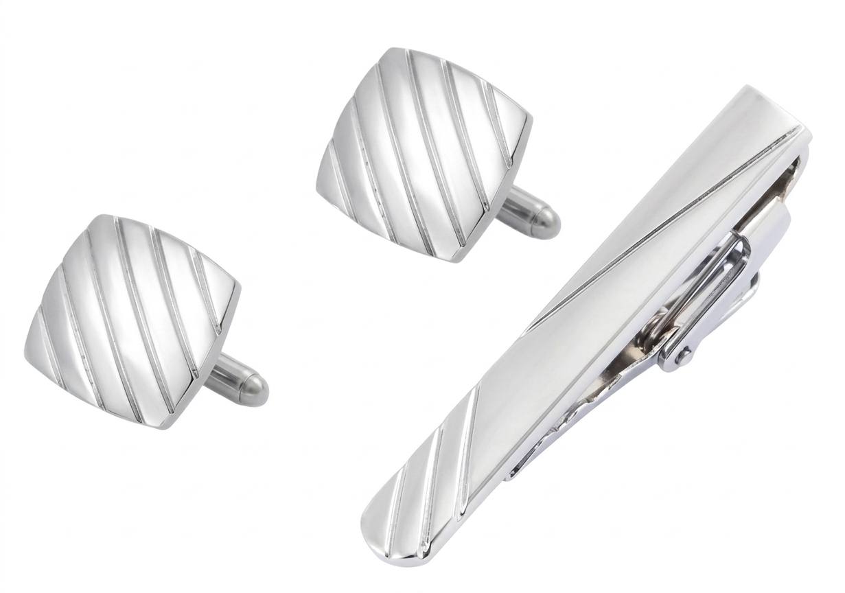 PZ-4003 - Pisa Corbata y Yuntas