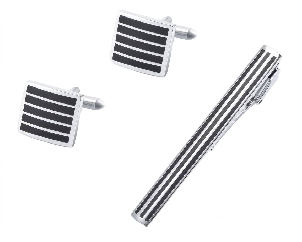 PZ-4005 - Pisa Corbata y Yuntas