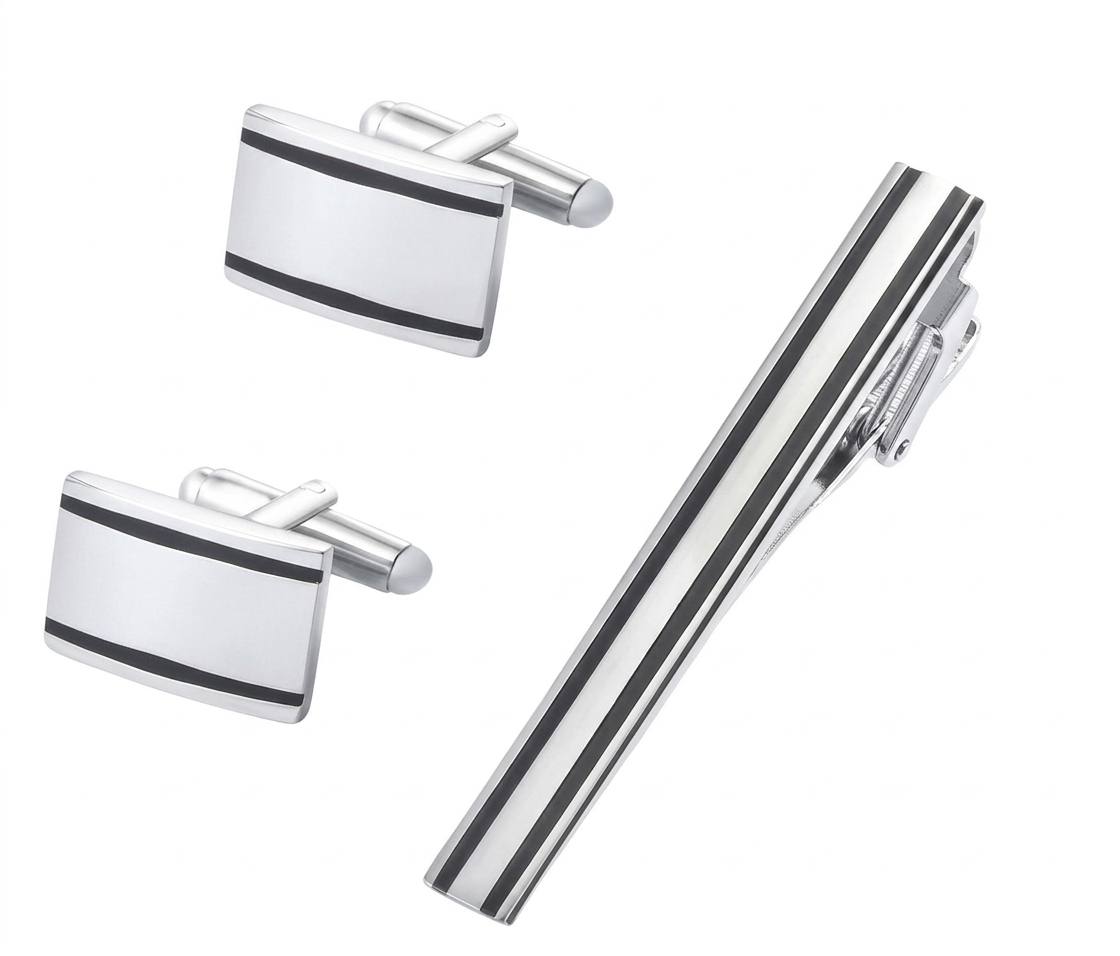 PZ-4006 - Pisa Corbata y Yuntas