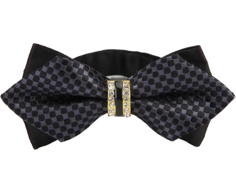 LAZ-3202 - Lazo Caballero Con Anillo Negro