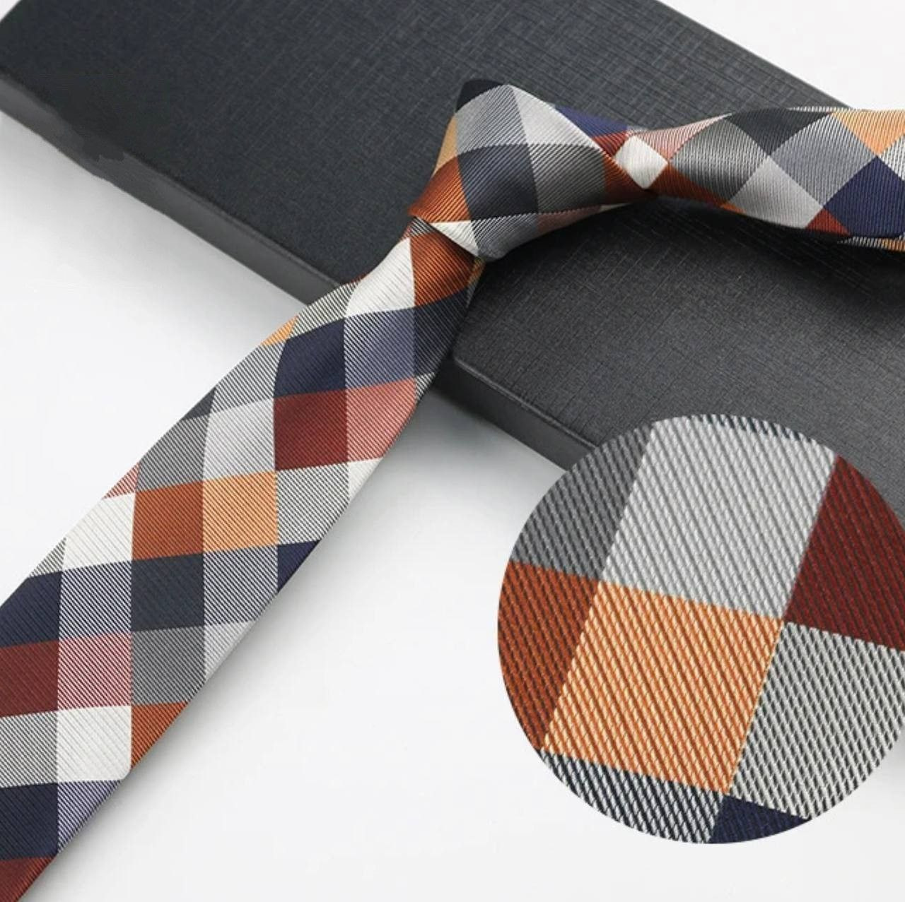 COR-1056 - Corbata Estampado 8cm