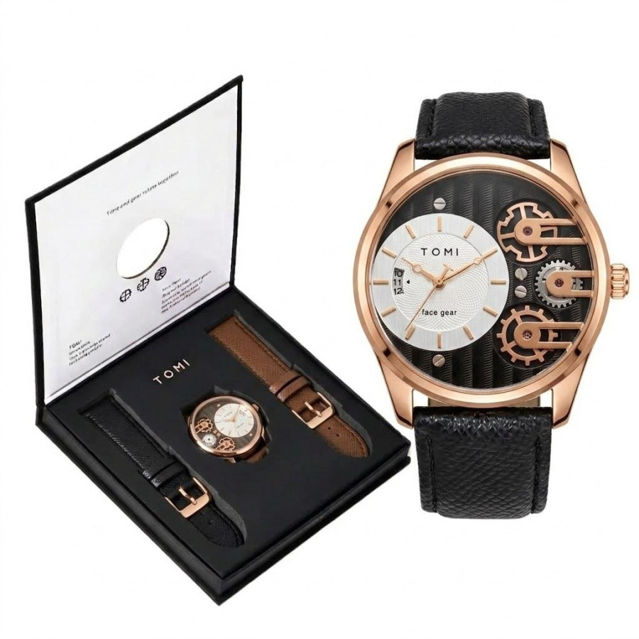 RELOJ CABALLERO TOMI S5