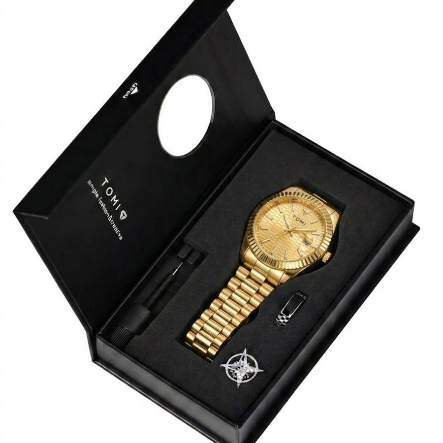 RELOJ CABALLERO TOMI S3-1