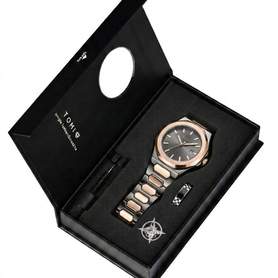 RELOJ CABALLERO TOMI S3-3