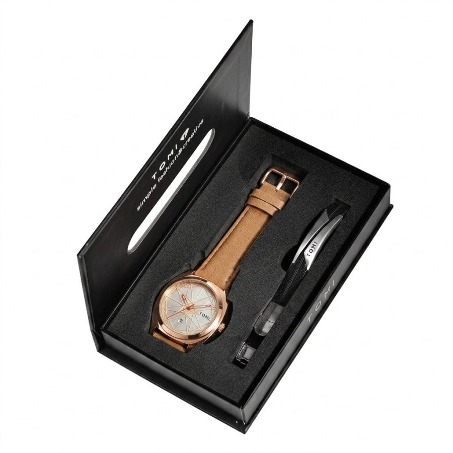 RELOJ CABALLERO TOMI S11-1