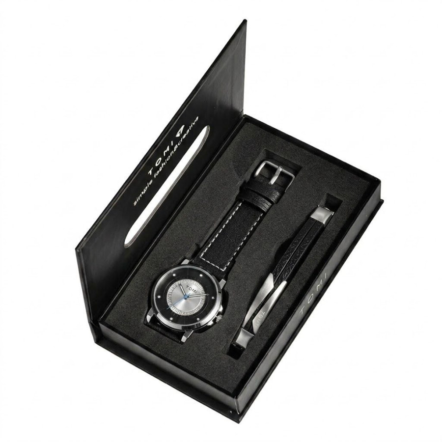 RELOJ CABALLERO TOMI S11-2