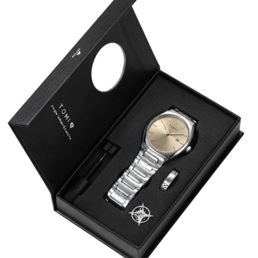 RELOJ CABALLERO TOMI S3-2