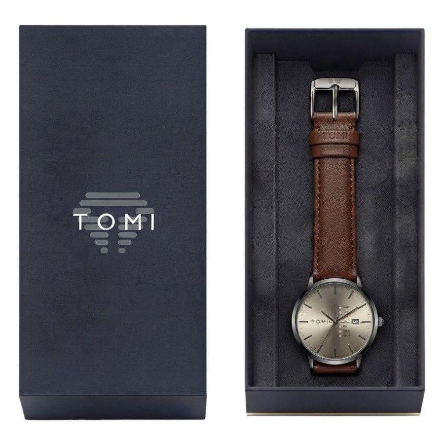 RELOJ CABALLERO TOMI S1-1