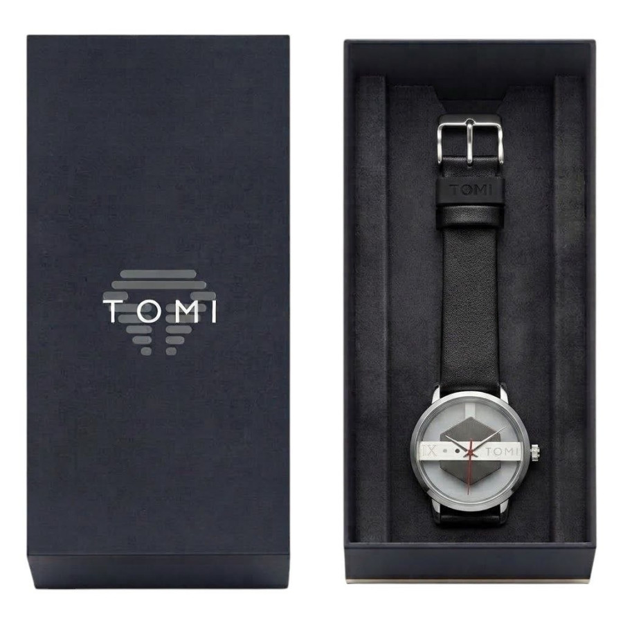 RELOJ CABALLERO TOMI S1-2