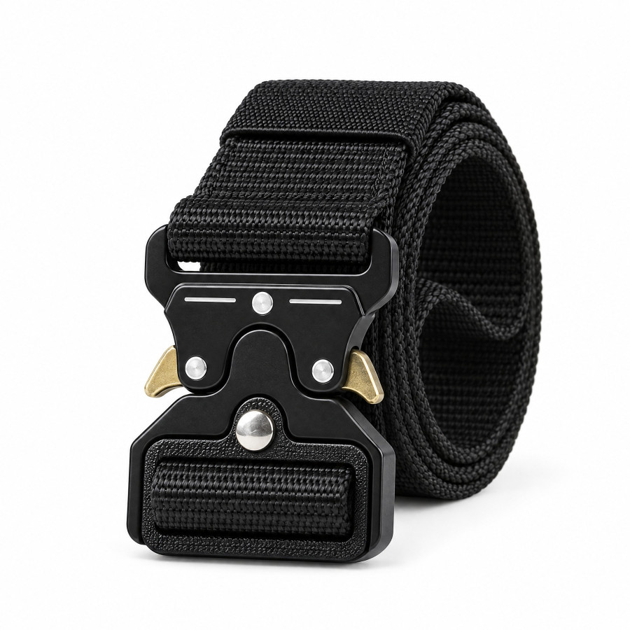 BA-36 - Correa Caballero Tactica (12 Piezas) Negro