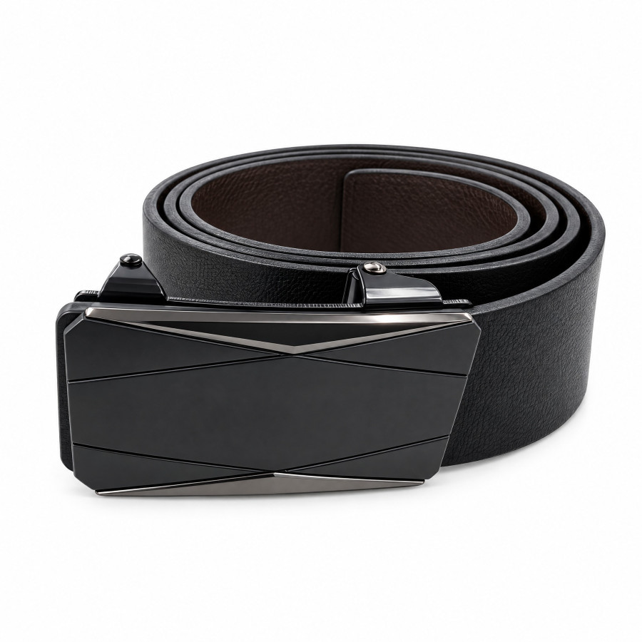 BA-30 - Correa Caballero Trinquete (12 Piezas) Negro
