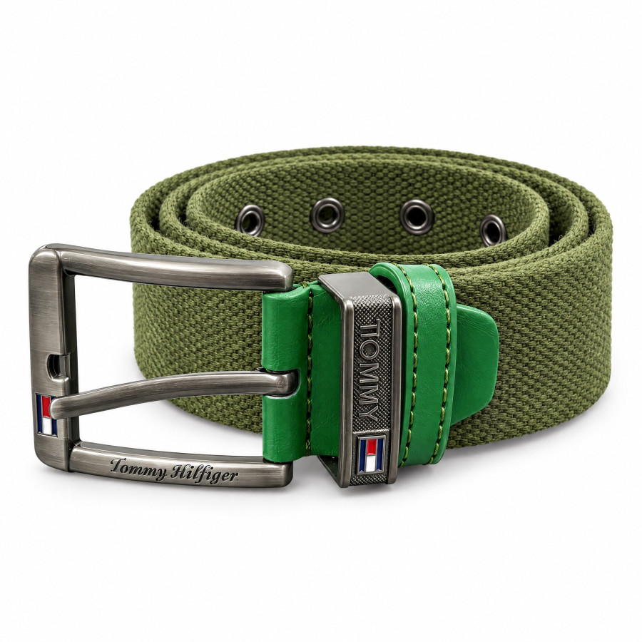 BA-35 - Correa Caballero Tommy (12 Piezas) Verde