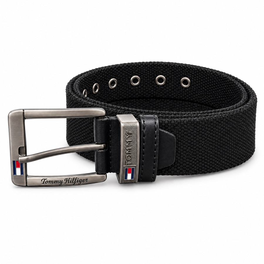 BA-31 - Correa Caballero Tommy (12 Piezas) Negro